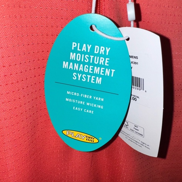 NWT Ladies Greg Norman Shirt Polo Short Sleeve Golf Apparel Size XL - Picture 6 of 6